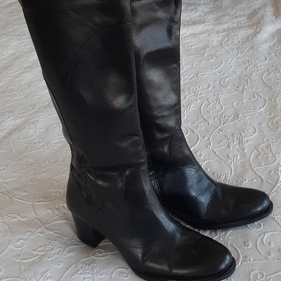 L.L. Bean Shoes - L.L.Bean Tall Leather Dress Boot